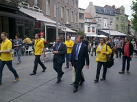 Bart De Wever in Hasselt