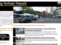 Website veiligverkeerhasselt